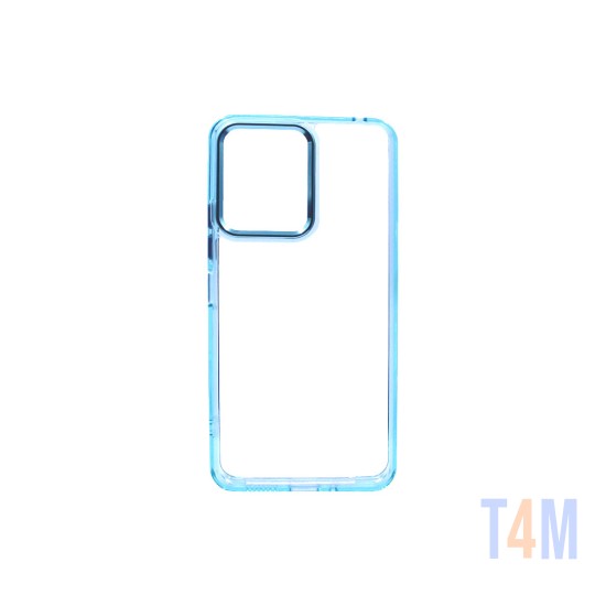 Funda de Silicona Transparente para  Xiaomi Redmi 13C/Poco C65 Verde